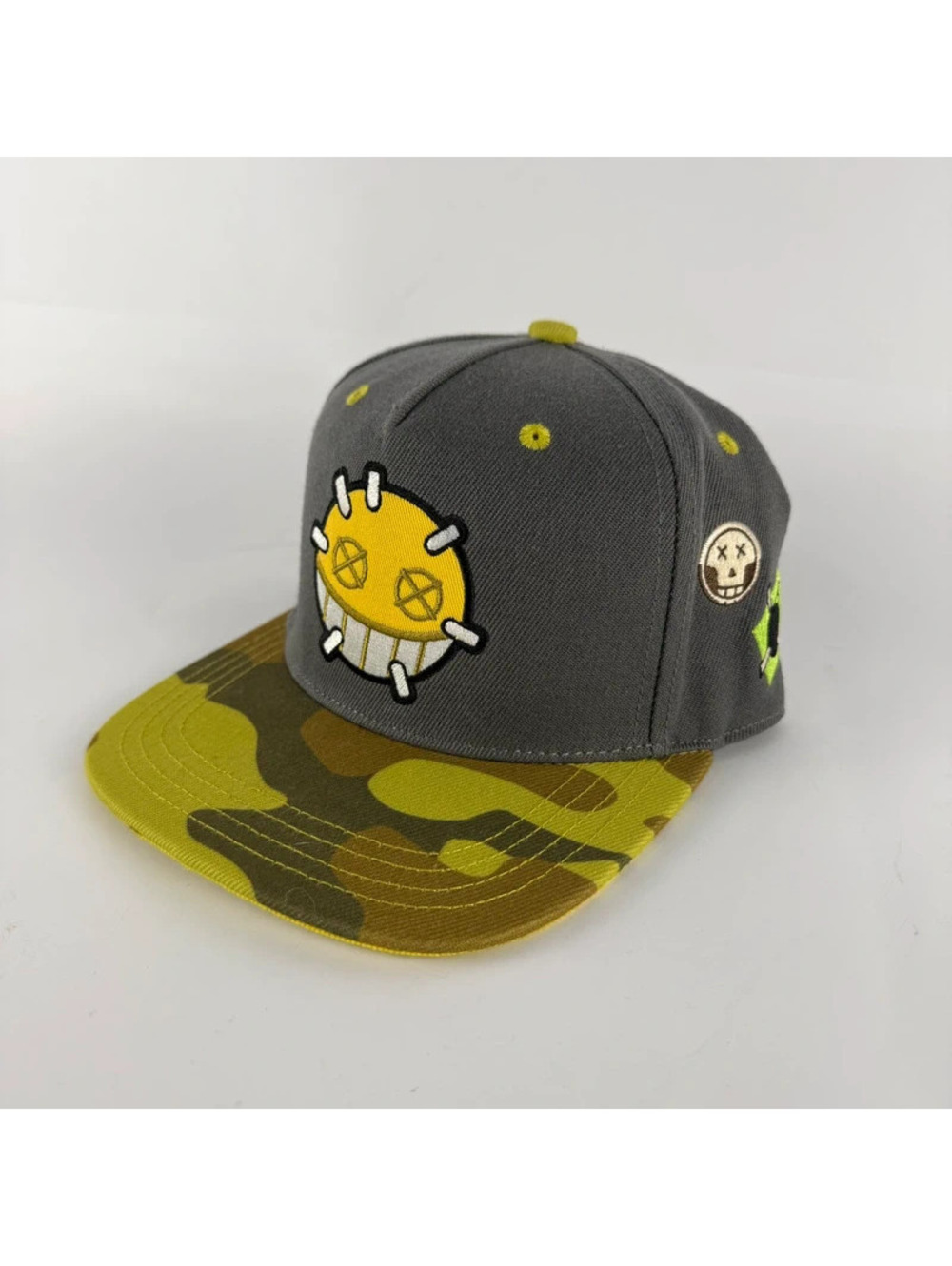 Jinx Overwatch Junkrat SnapBack Ha